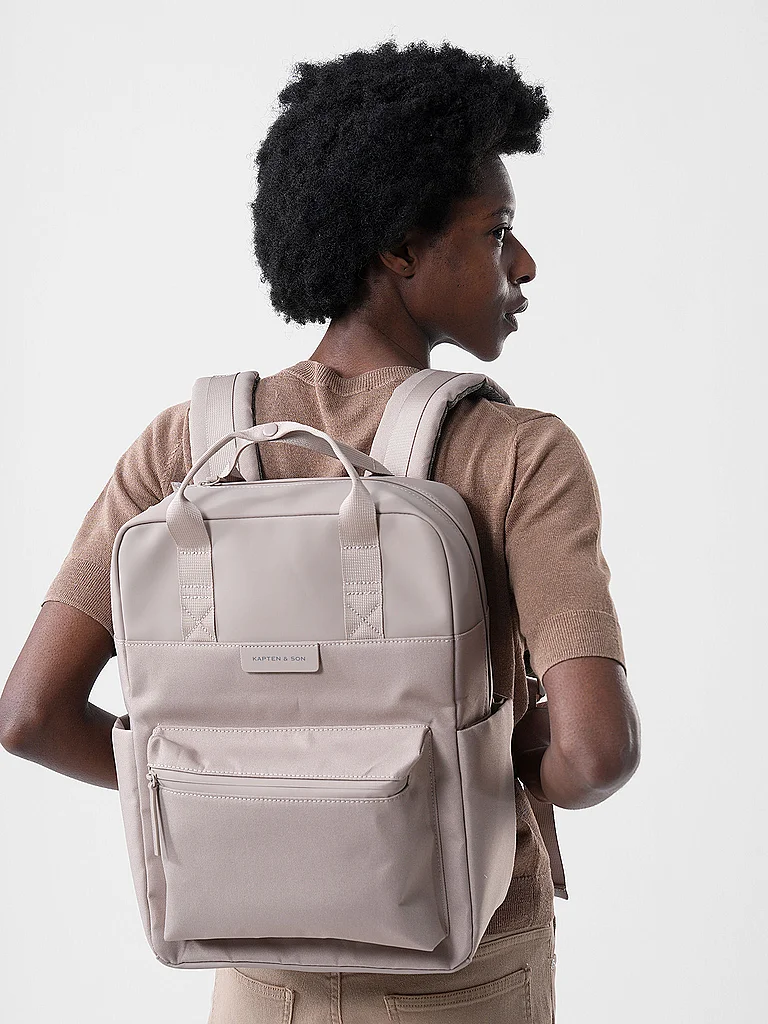 KAPTEN & SON Sac à dos BERGEN PRO rose